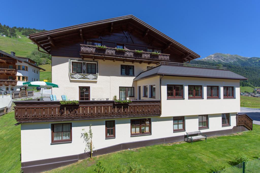 Bed and Breakfast Haus Morgensonne Sankt Anton am Arlberg Exterior foto