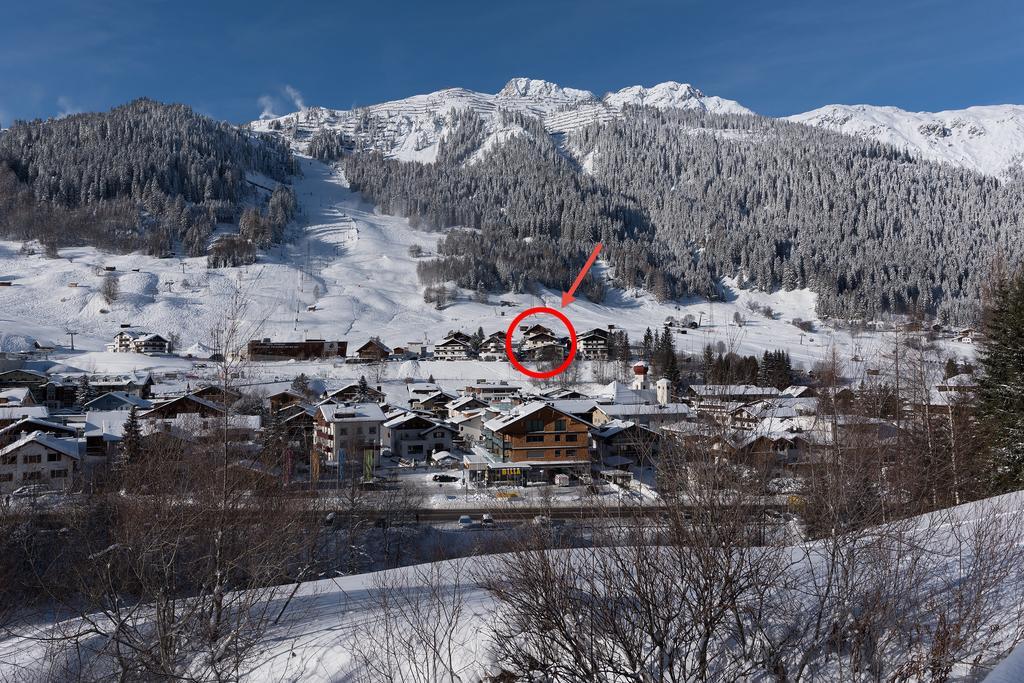 Bed and Breakfast Haus Morgensonne Sankt Anton am Arlberg Exterior foto