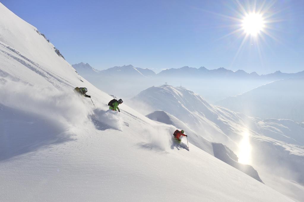 Bed and Breakfast Haus Morgensonne Sankt Anton am Arlberg Exterior foto