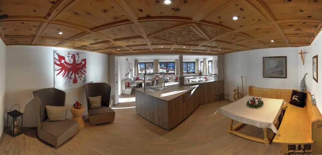 Bed and Breakfast Haus Morgensonne Sankt Anton am Arlberg Exterior foto
