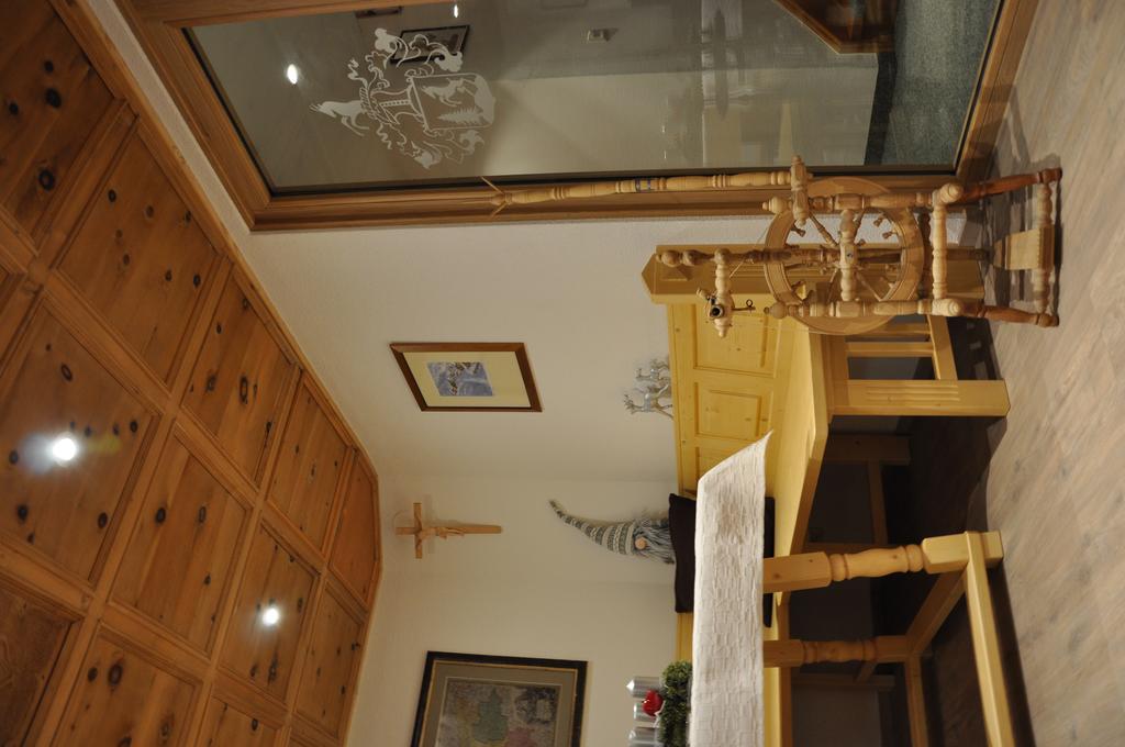 Bed and Breakfast Haus Morgensonne Sankt Anton am Arlberg Exterior foto