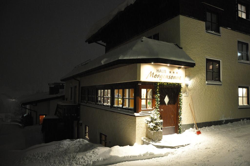Bed and Breakfast Haus Morgensonne Sankt Anton am Arlberg Exterior foto