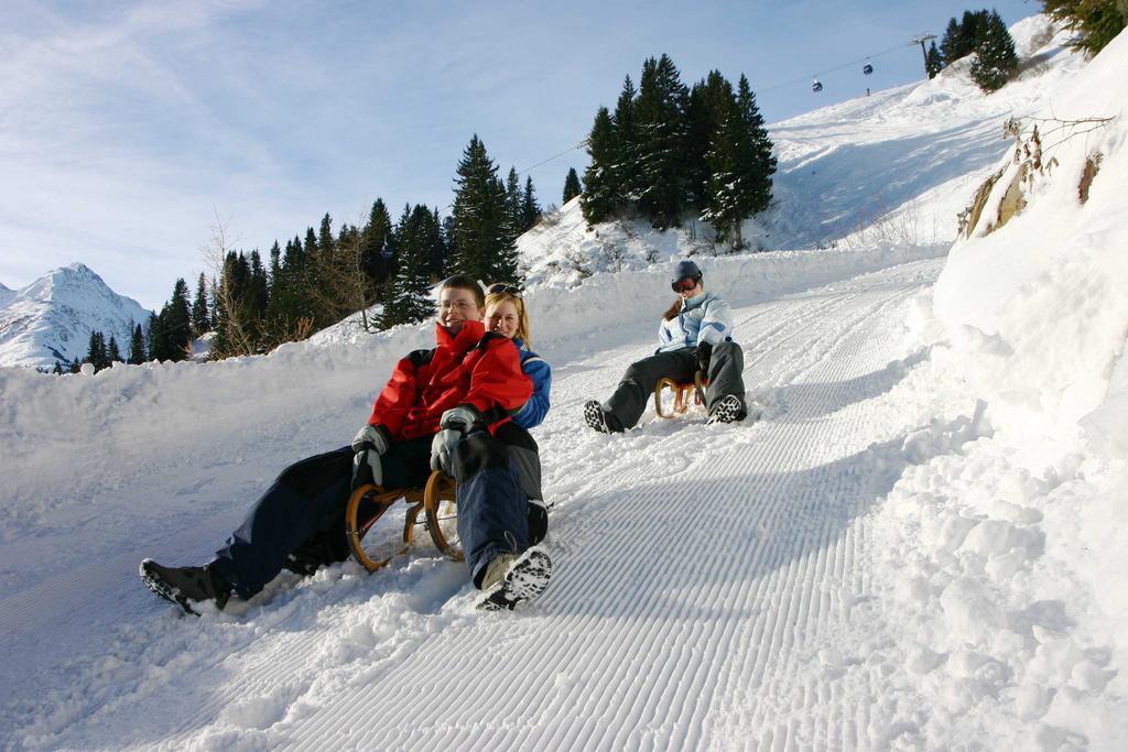 Bed and Breakfast Haus Morgensonne Sankt Anton am Arlberg Exterior foto
