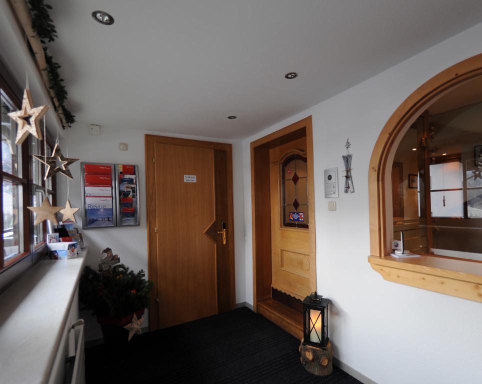 Bed and Breakfast Haus Morgensonne Sankt Anton am Arlberg Exterior foto