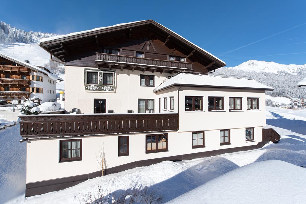 Bed and Breakfast Haus Morgensonne Sankt Anton am Arlberg Exterior foto