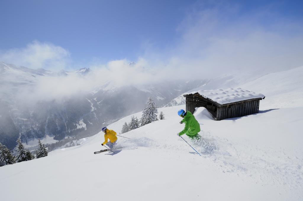 Bed and Breakfast Haus Morgensonne Sankt Anton am Arlberg Exterior foto