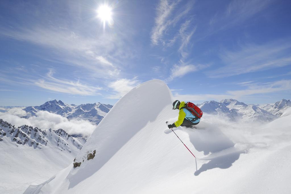 Bed and Breakfast Haus Morgensonne Sankt Anton am Arlberg Exterior foto